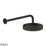 Gessi INCISO SHOWER Верхняя душевая лейка с кронштейном 58185-187, Aged Bronze