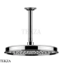 Gessi VENTI20 Верхний душ 300 с потолочным креплением под размер 65155-031, хром глянец
