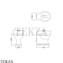 Devon&Devon Etoile Унитаз напольный для скрытого бачка IBWCETBTW, белый глянец