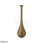 Gessi Goccia Потолочная каплевидная душевая лейка под размер 33753-791, Deep Bronze Br. PVD