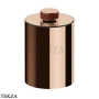Gessi Pelle Tresse Ведерко, корзина для мусора, 78690-444, Red Cherry/ Copper PVD