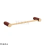 Gessi Pelle Tresse Держатель для полотенца 30 см 78697-430, Red Cherry/ Warm Bronze PVD
