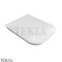 Hatria Tecna Bianca Крышка сиденье с микролифтом Slim Y9E701, белый глянец