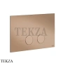 Gessi Клавиша смыва для инсталляции TECE, TeceProfil, TeceBox 54617-030, Copper глянец