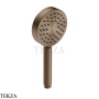 Gessi 316 SHOWER Душевая лейка с защитой от известкового налёта 54050-761, Coffee Bronze Brushed PVD