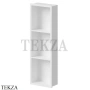 Dea Design Wall cabinet Шкаф-пенал встроенный в стену DD3011 320 18, White №18
