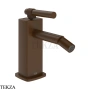 Gessi Jacqueline Смеситель для биде без гарнитура 77068-845, бронза Dark Brush