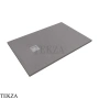 Flaminia CM3 Stone поддон душевой керамический 80×120×3 см, серый Grigio матовый