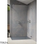 Radaway Essenza Pro Walk-in Душевое ограждение Walk-in неподвижное 110 см, 10103110-91-01, брашированный никель