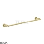 Gessi INCISO accessories Держатель для банного полотенца 60 см 58503-710, Brass PVD