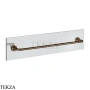 Gessi VENTI20 Полотенцедержатель для крепления на стекло, 60 см 65515-761, Coffee Bronze Br. PVD