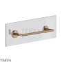 Gessi INGRANAGGIO Полотенцедержатель для крепления на стекло, 30 см 63924-030, Copper PVD
