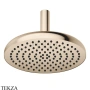 Dornbracht COYA Верхний душ D300 с потолочным креплением 28687404-47, Champagne (22kt Gold)
