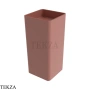 Flaminia Monowash раковина напольная пристенная слив в стену MW40PTC, терракотовый Terracotta глянец