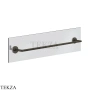 Gessi INGRANAGGIO Полотенцедержатель для крепления на стекло, 60 см 63928-187, Aged Bronze
