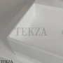 Villeroy & Boch Memento 2.0 Раковина накладная 60, на 1 или 3 отверстия, с переливом 4A076001, белый глянец