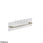Gessi INCISO accessories Полотенцедержатель для крепления на стекло, 60 см 58617-187, Aged Bronze