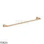 Gessi INCISO accessories Держатель для банного полотенца 80 см 58505-735, Warm Bronze PVD