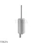 Gessi Goccia Туалетный ёршик настенный, белая керамика 38019-031, хром глянец