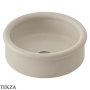 ArtCeram Brera раковина накладная круглая BRL001 59 00, Sand матовый