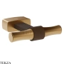 Gessi Jacqueline Крючок для халата и полотенец 77521-726, бронза Brushed