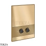 Gessi Клавиша смыва для инсталляции Geberit Sigma 8 и Sigma 12 56411-791, бронза Deep