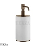 Gessi VENTI20 Дозатор для жидкого мыла настольный белый 65437-761, Coffee Bronze Br. PVD