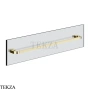 Gessi Perle Полотенцедержатель для крепления на стекло, 60 см 74915-710, шампань глянец