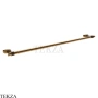 Gessi Jacqueline Держатель для банного полотенца 60 см 77504-726, бронза Brushed