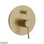 Gessi Goccia Смеситель для душа, 2 потока, внешняя часть 44678-726, Warm Bronze Br. PVD