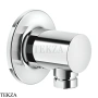 Gessi INCISO SHOWER Вывод воды для душевой лейки 58169-031, хром глянец