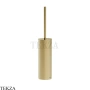 Gessi 316 ACCESSORIES Туалетный ершик напольный 54745-727, Brushed Brass PVD