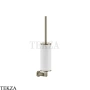 Gessi INCISO accessories Туалетный ершик настенный, белый 58519-791, Deep Bronze Br. PVD
