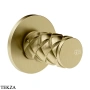 Gessi Pelle Tresse Смеситель-рычаг управления, внешняя часть 78109-727, Brushed Brass PVD