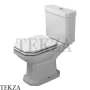 Duravit 1930 Series Унитаз комбинированный 0227010000, сток вертикальный, сиденье микролифт SoftClose, белый глянец