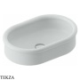 ArtCeram Brera раковина накладная овальная BRL003 01 00, белый глянец