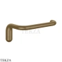 Gessi Goccia Бумагодержатель без крышки 38055-791, Deep Bronze Br. PVD