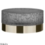 Gessi Incastri Мыльница настольная, Light smoke 75425-720, никель глянец
