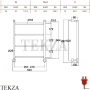 Margaroli Mini 3-582 Полотенцесушитель электрический 35824704OC, старая медь