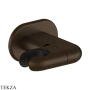 Gessi Goccia Держатель для душевой лейки поворотный 33760-845, Dark Bronze