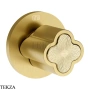 Gessi Ludovica Смеситель-рычаг управления, внешняя часть 76209-716, золото Brushed