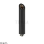 Gessi Душевая лейка Kneipp из черного ABS пластика 32930-761, Coffee Bronze Brushed PVD