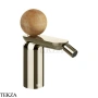 Gessi Perle Смеситель для биде с донным клапаном 74367-720, никель глянец