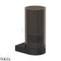 Gessi Perle Стакан для зубных щёток настенный 74816-299, черный матовый