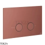 Gessi Total look Клавиша смыва для инсталляции SANIT, Villeroy&Boch, 54619-281, Matte Coral