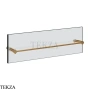 Gessi Ludovica Полотенцедержатель для крепления на стекло, 60 см 76515-726, бронза Brushed