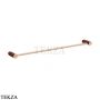 Gessi Pelle Tresse Держатель для банного полотенца 60 см 78703-444, Red Cherry/ Copper PVD