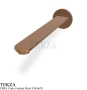 FIMA Carlo Frattini Slide Излив для раковины на стену F5844ZS, бронза Brushed