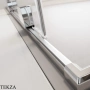 Radaway Furo DWJ Душевая дверь 47,2 см, левая, 10107472-01-01L, хром глянец