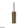 Gessi Incastri Туалетный ёршик напольный 75445-761, бронза Coffee